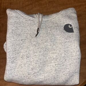 Carhartt Heather Gray Crewneck Sweater